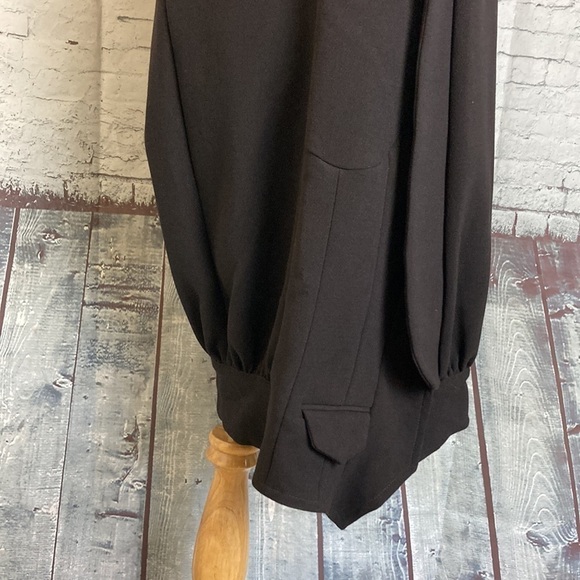 MOLOKO Dress Button Tuck Contrast m1v384 Sz M French Girl Steampunk Art To Wear - Picture 10 of 15